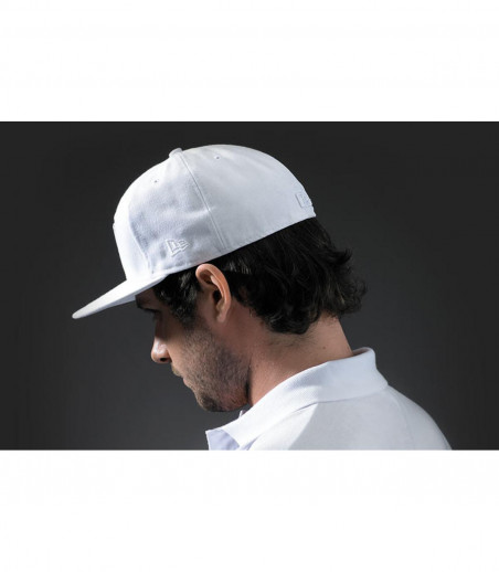 casquette ny blanche